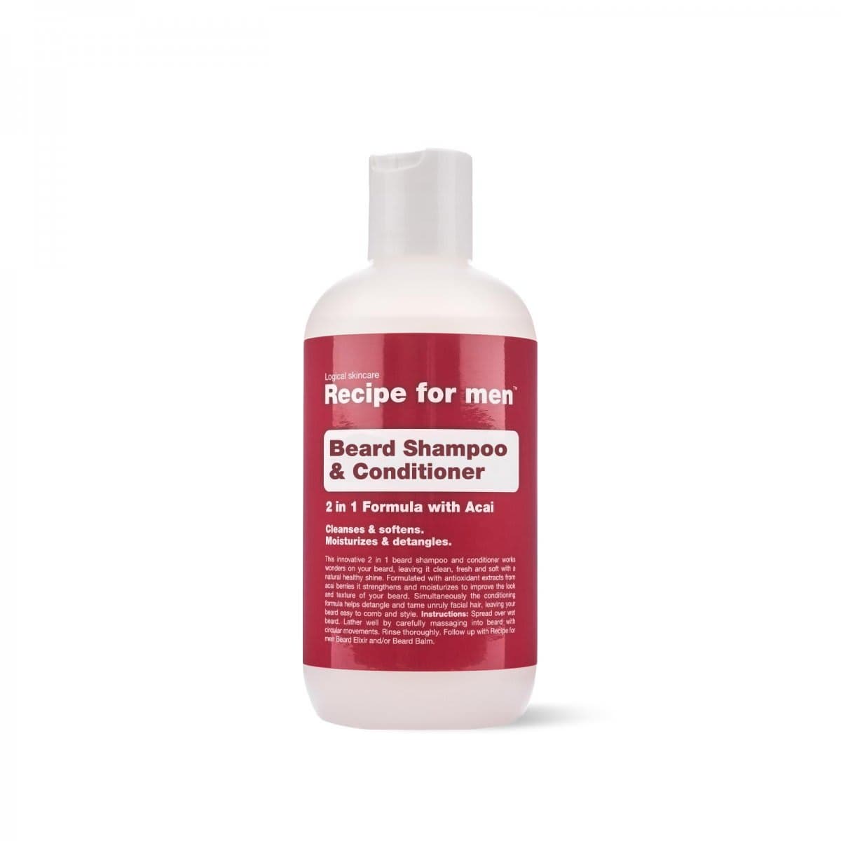 Recipe: Beard Shampoo & Conditioner 250 ml
