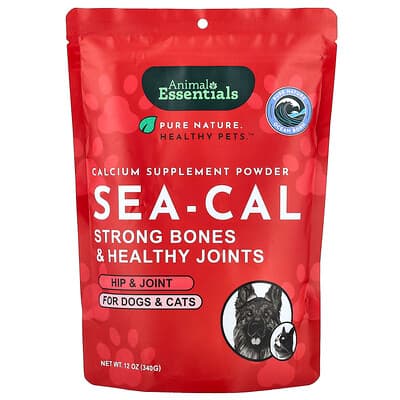 Animal Essentials, Sea-Cal, För hundar och katter, 340 g