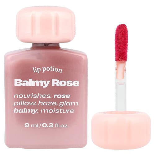 alternativestereo, Lip Potion Balmy Rose, nr 0 Nudy Apricot, 9 ml