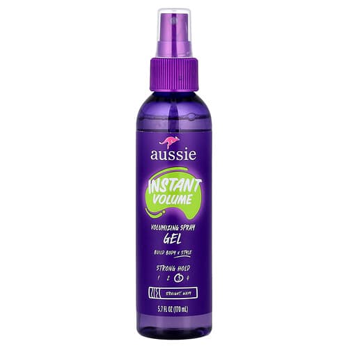 Aussie, Instant Volume, Volumgivande Spraygel, 170 ml