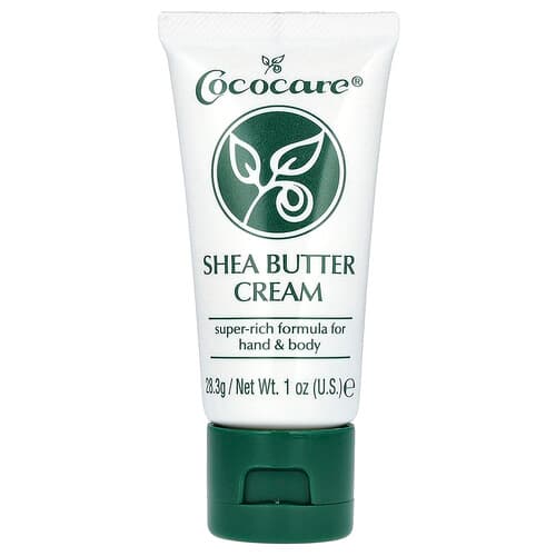 Cococare, Sheasmörkräm, 1 oz (28.3 g)
