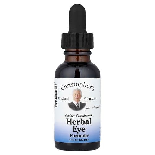 Christopher's Original Formulas, Ögonformula för örter, 30 ml