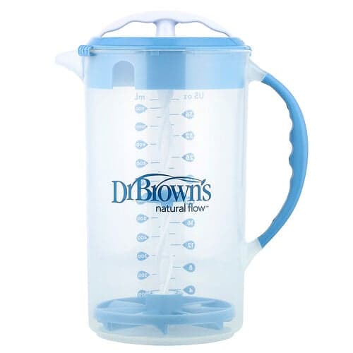 Dr. Brown's, Formula Mix-kanna, blå, 1 000 ml