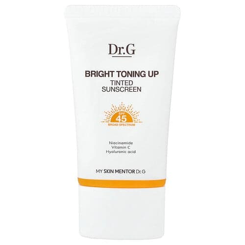 Dr. G, Ljus tonande, tonat solskyddsmedel, SPF 45, 50 ml