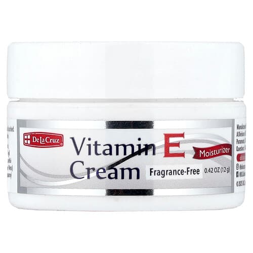 De La Cruz, E-vitaminkräm, parfymfri, 12 g