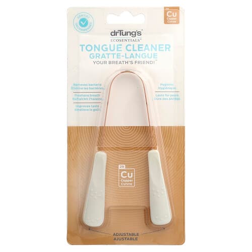 Dr. Tung's, Ecosentials™, Koppar tungrengöring, 1 rengöringsmedel