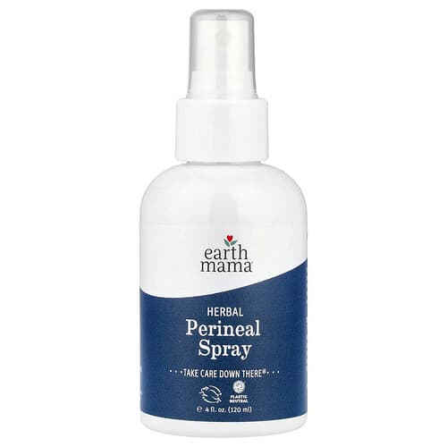 Earth Mama, Örtbaserad perinealspray, 120 ml