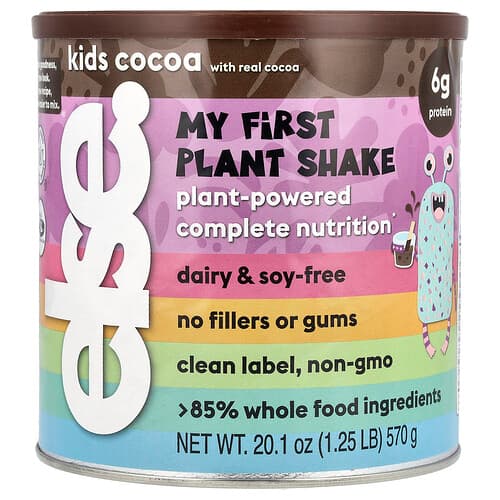 Else, Barn, Min första växtbaserade shake, kakao, 570 g