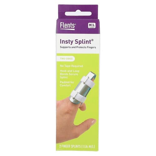 Flents, Insty Splint, M/L Combo, 2 st