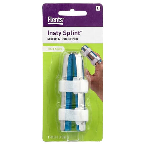 Flents, Insty Splint®, fyrsidig fingerskena, L, 1 st