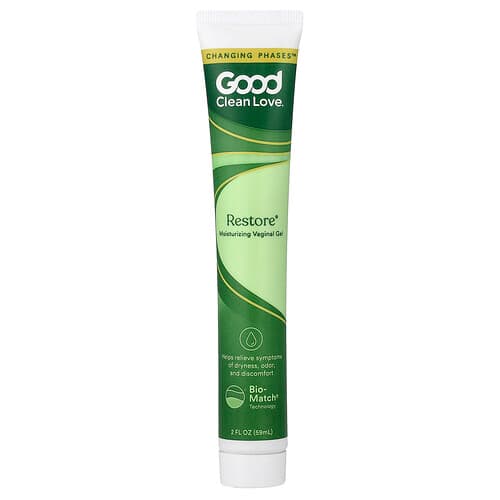 Good Clean Love, Restore®, Šterfuktande vaginalgel, 59 ml