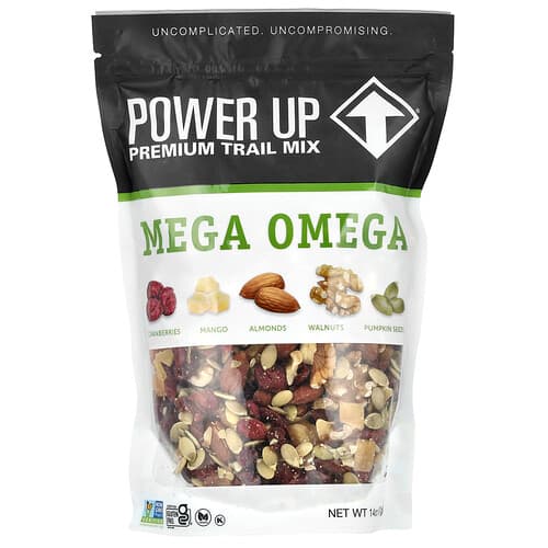 Power Up, Premium Trail Mix, Mega Omega, 14 oz (397 g)
