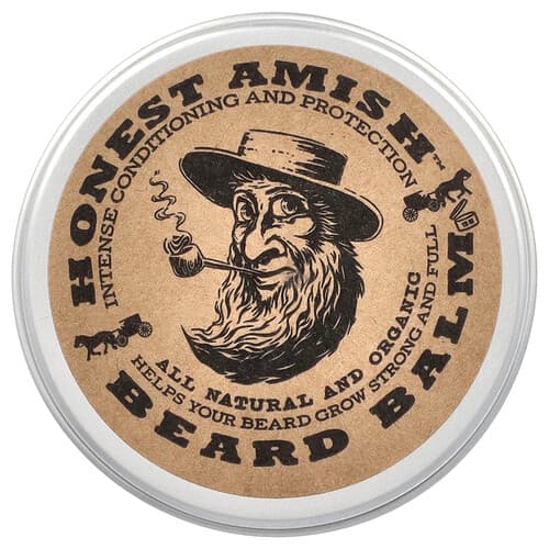 Honest Amish, Skäggbalsam, 60 ml
