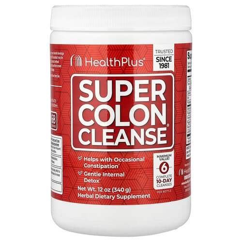 Health Plus, Super Colon Cleanse®, 340 g