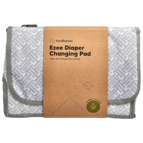 KeaBabies, Ezee skötbädd för blöjor, för spädbarn, grå, 1 st