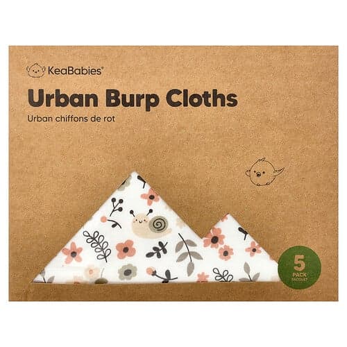 KeaBabies, Urbana spåndukar, 5-pack