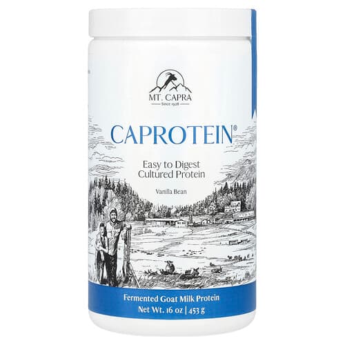 Mt. Capra, Caprotein®, vaniljstång, 453 g