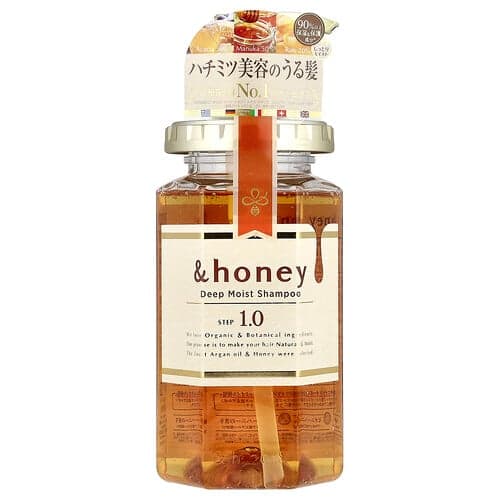 &honey, Djupfuktande schampo, bulgarisk pionhonung, 440 ml