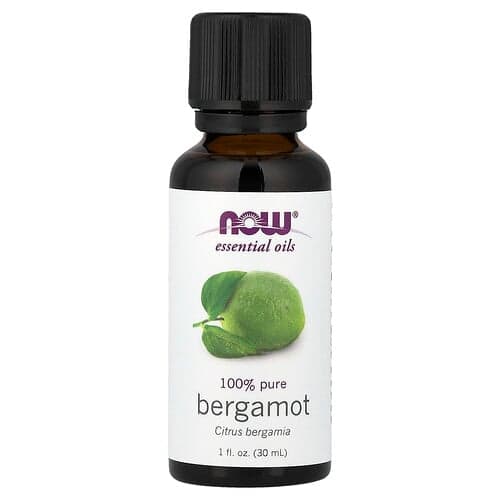 NOW Foods, Eteriska oljor, bergamott, 30 ml