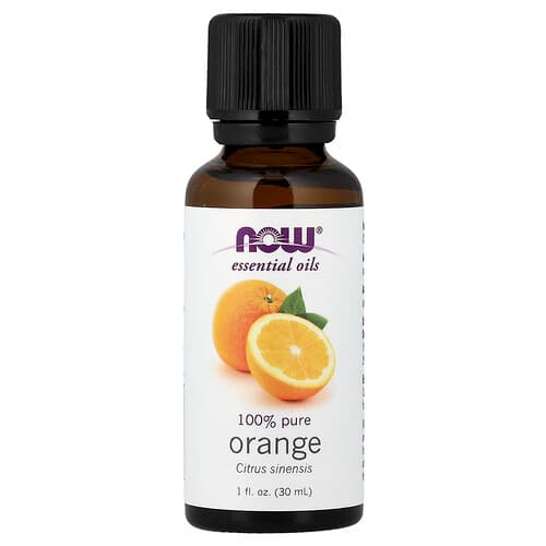 NOW Foods, Eteriska oljor, apelsin, 30 ml