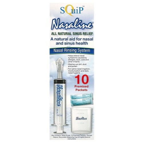Squip, Nasaline, nässköljsystem, 1 kit