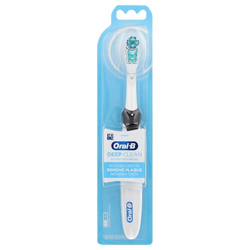 Oral-B, Djuprengöring, Batteridriven tandborste, 1 batteridriven tandborste