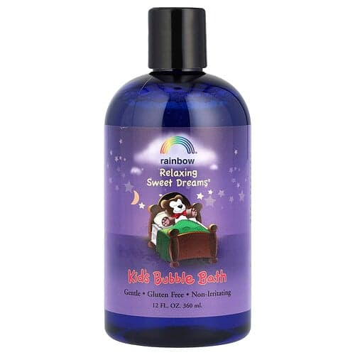 Rainbow Research, Relaxing Sweet Dreams®, badskum för barn, 360 ml