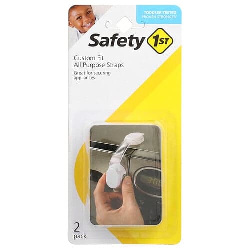 Safety 1st, Custom Fit Allround-remmar, 2-pack