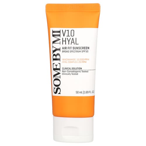 SOME BY MI, V10 Hyal, Air Fit solskyddsmedel, SPF 50, 50 ml