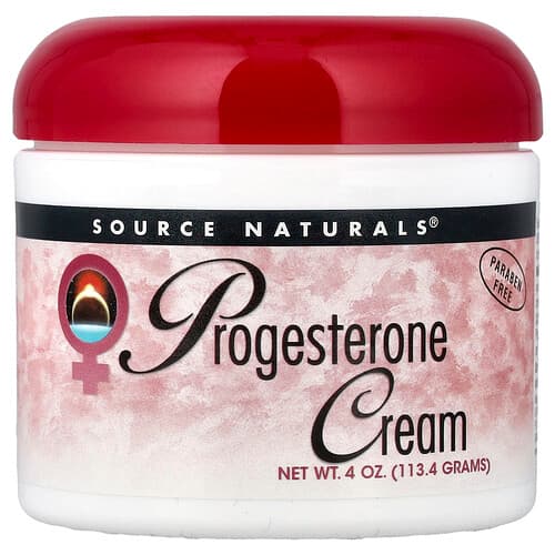 Source Naturals, Progesteronkräm, 113,4 g