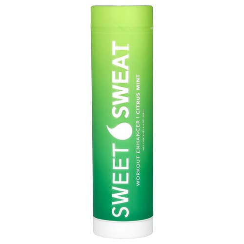 Sports Research, Sweet Sweat®, Träningsförbättrare, Citrusmynta, 182 g