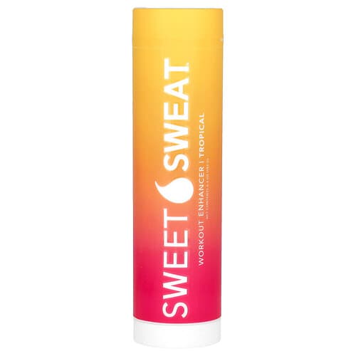 Sports Research, Sweet Sweat®, Träningsförbättrare, Tropisk, 182 g