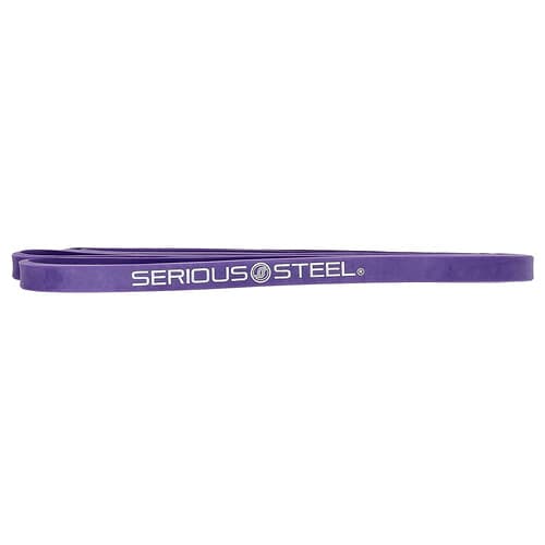 Serious Steel Fitness, 41 tums motståndsband, #1 lila, 1 st