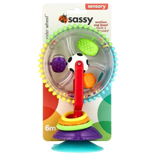 Sassy, Wonder Wheel™, 6 månader +, 1 st