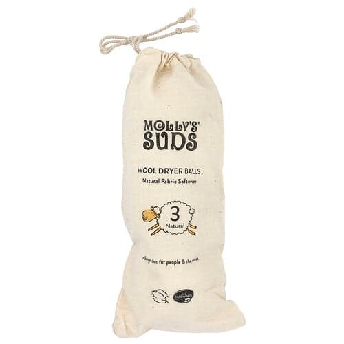 Molly's Suds, Ulltorkbollar, 3 bollar