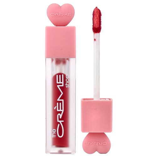 The Creme Shop, Glossy 12 HR + Lip Stain, Teddy, 0.194 oz (5.5 g)