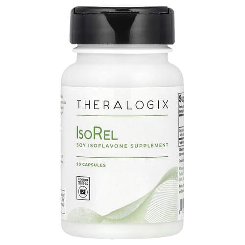 Theralogix, IsoRel, 90 kapslar (250 mg per kapsel)