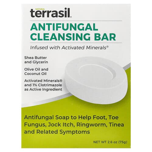 Terrasil, Svampdödande rengöringstvål, 2.6 oz (75 g)
