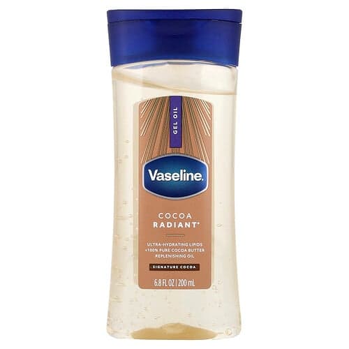 Vaseline, Cocoa Radiant®, Gelolja, Signature Cocoa, 200 ml