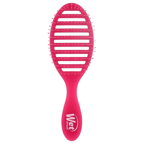 Wet Brush, Original Detangler®, Speed Dry®-borste, frostrosa, 1 borste