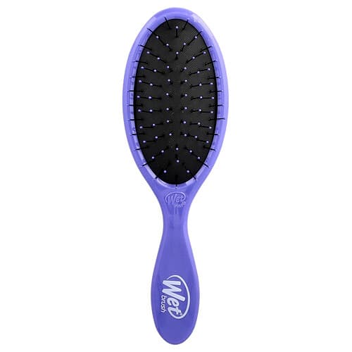 Wet Brush, Utredare för fint hår, För fint hår, Lila, 1 borste