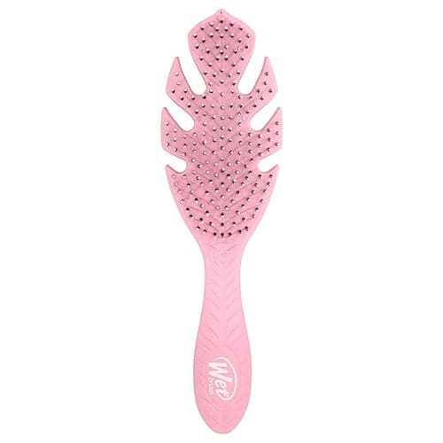 Wet Brush, Go Grön Utredare, Rosa, 1 Borste
