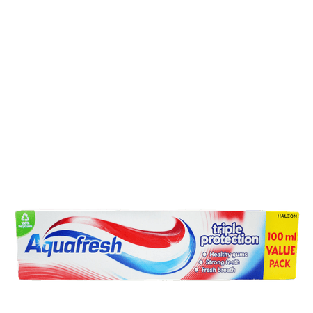Aquafresh Triple Protection Tandkräm - 100 ml