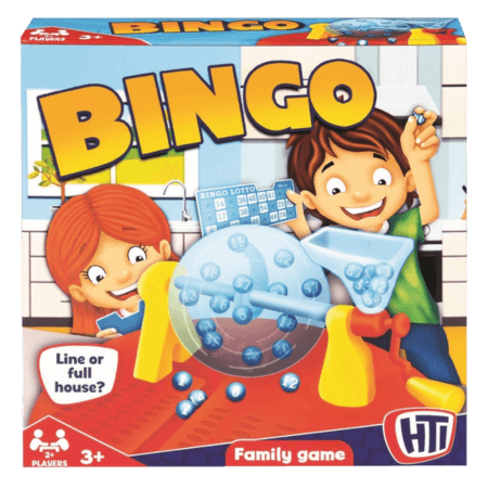 HTI Bingo Family Game Set