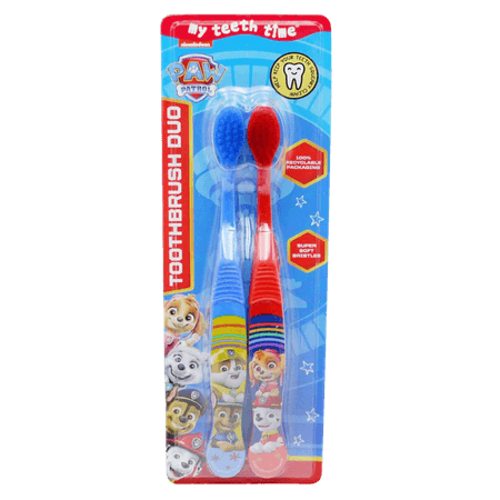 Paw Patrol “My Teeth Time” Tandborste – 2 st