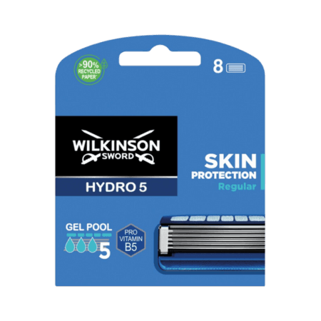 Wilkinson Sword Hydro 5 rakblad - 8 st