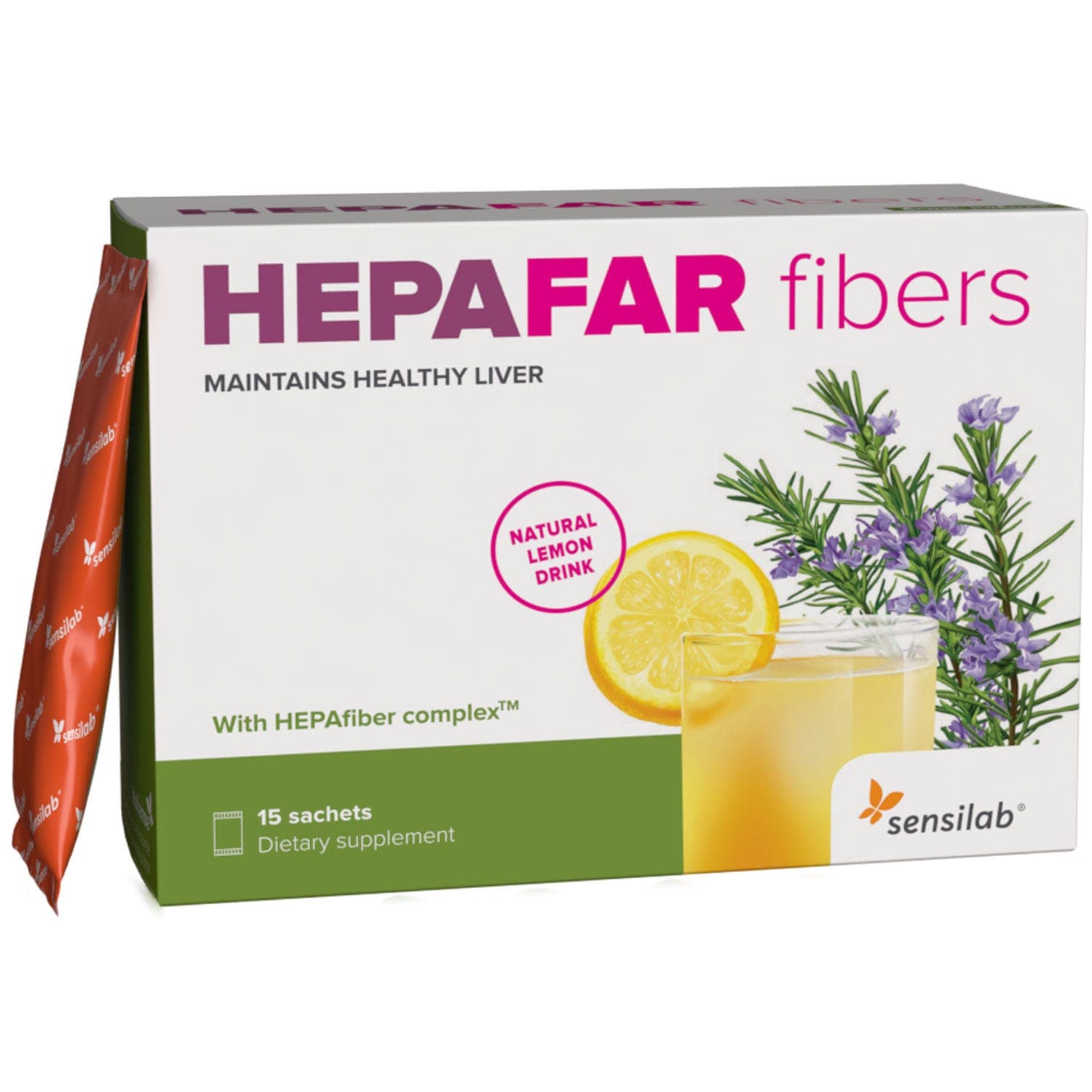 Hepafar Fibers - dryck för leverdetox