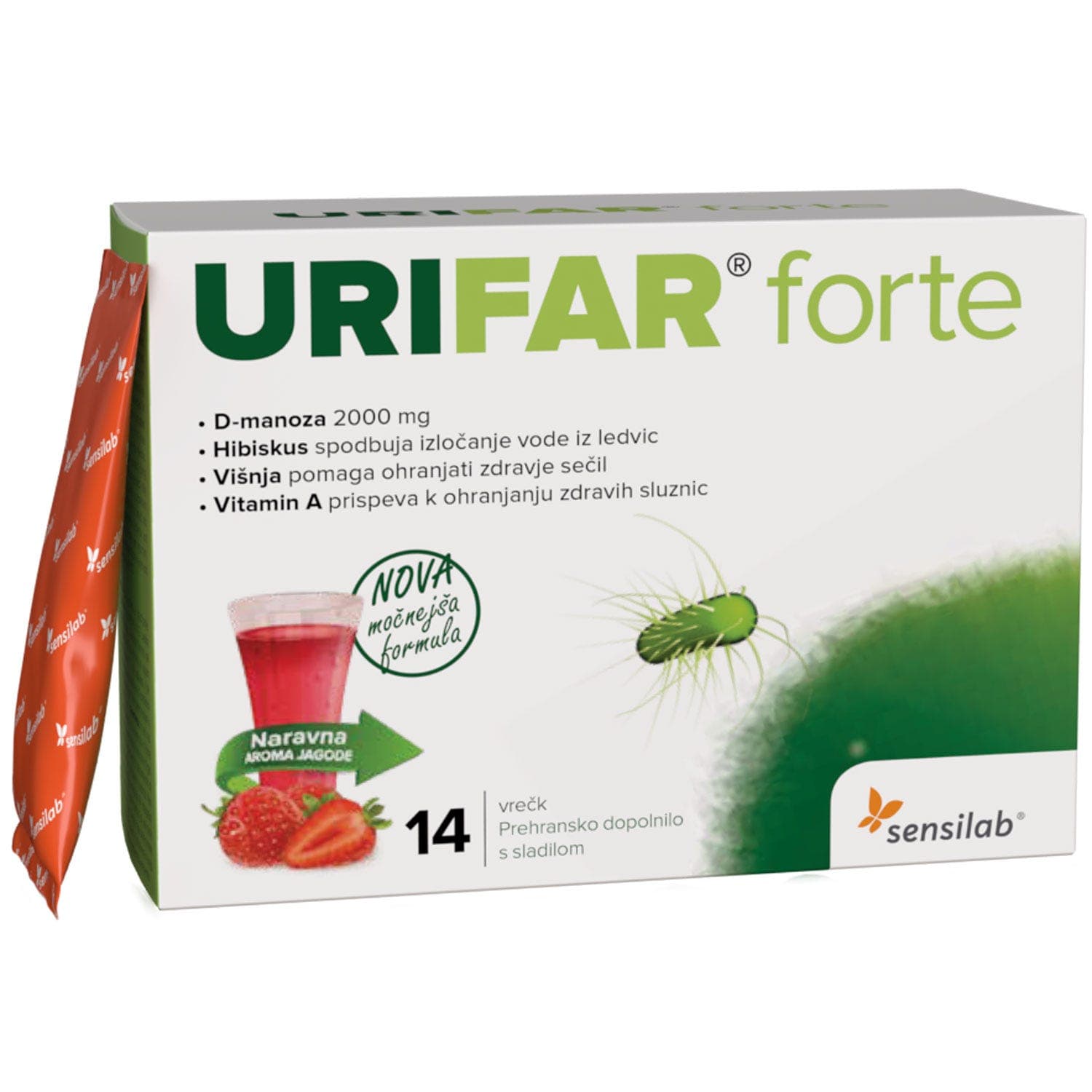 Urifar Forte: D-mannos