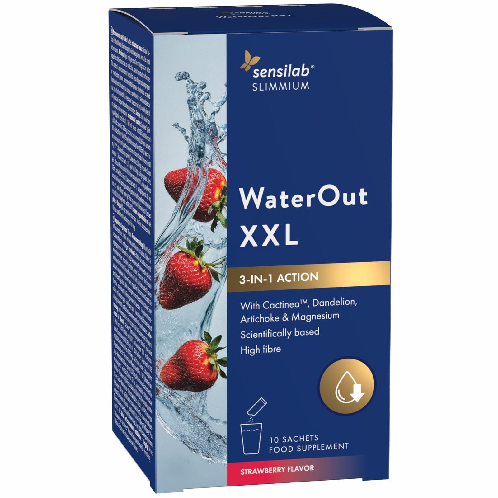 WaterOut XXL – naturlig vätskedrivande dryck