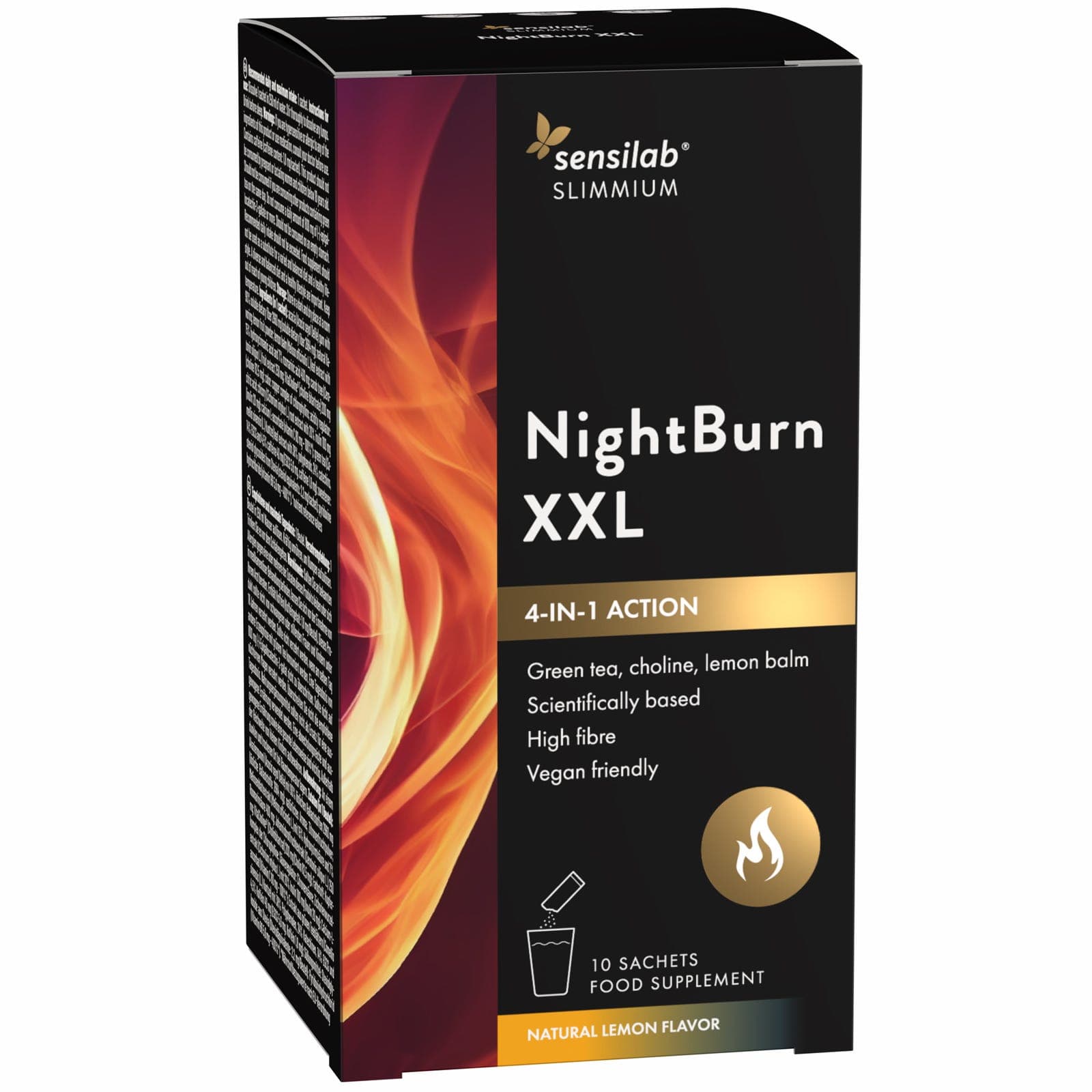 NightBurn XXL – nattlig fettförbränningsdryck